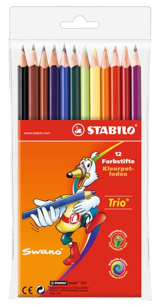 STABILO Trousse Color Pop polyester 36 feutres assortisTrio, Trio AZ et  Trio Frutti Rose - Tout Le Scolaire